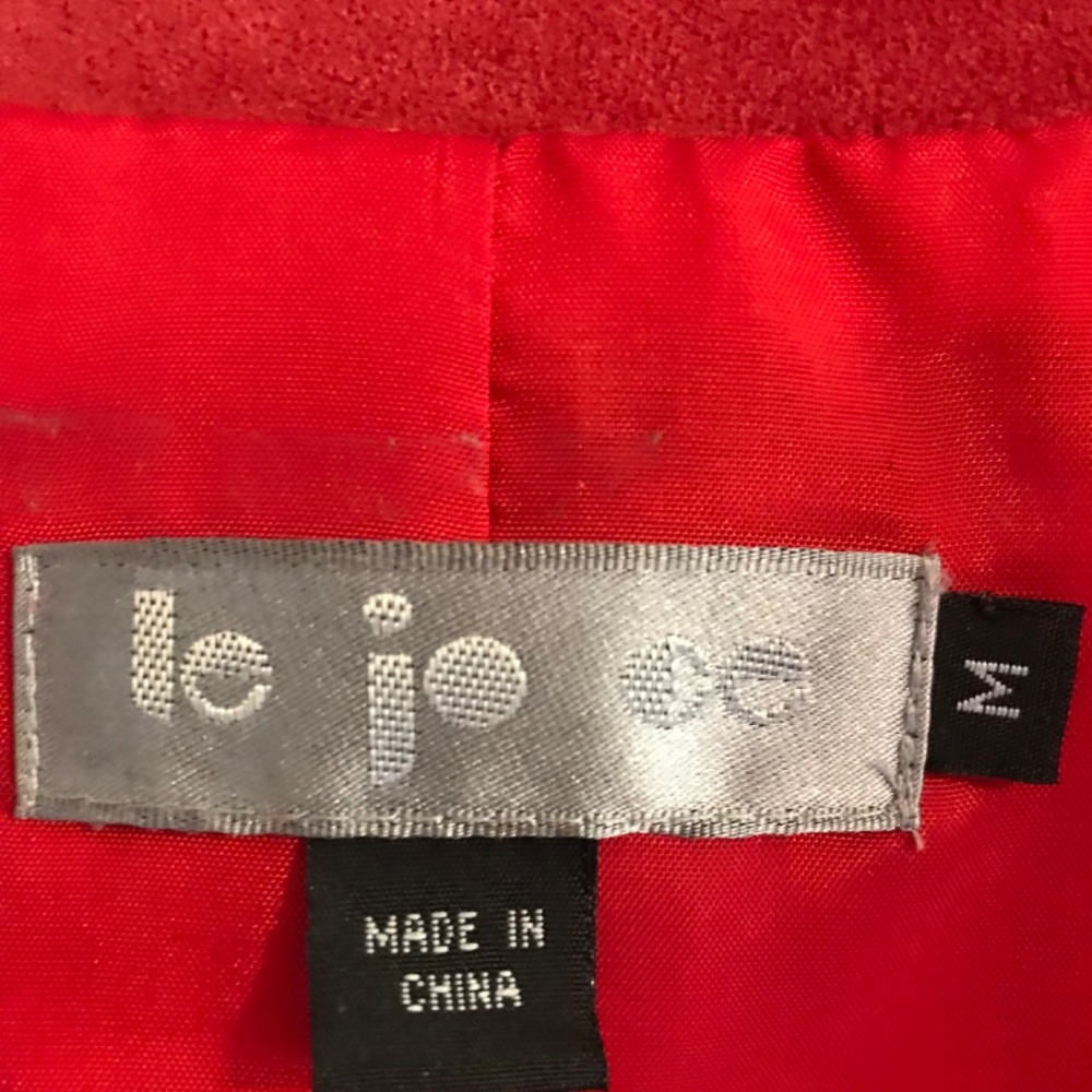 Suede/Leather Jacket - image 3